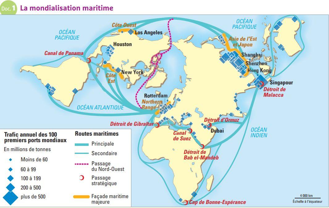 Mondialisation maritime