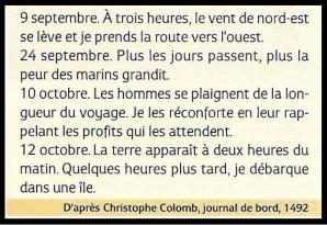 Journal colomb 1493