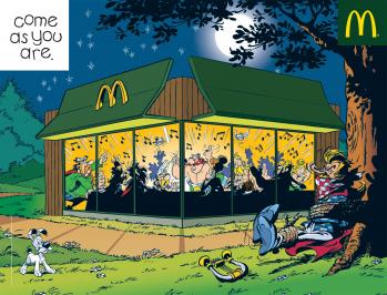 Mcdonalds asterix obelix