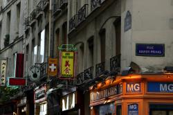 Paris rue xavier privas 1 1