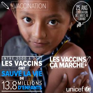 Unicef vaccins